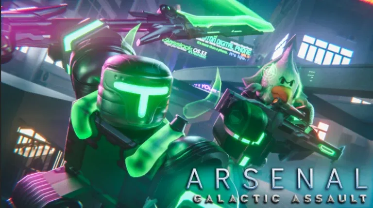 Roblox Arsenal screenshot 4